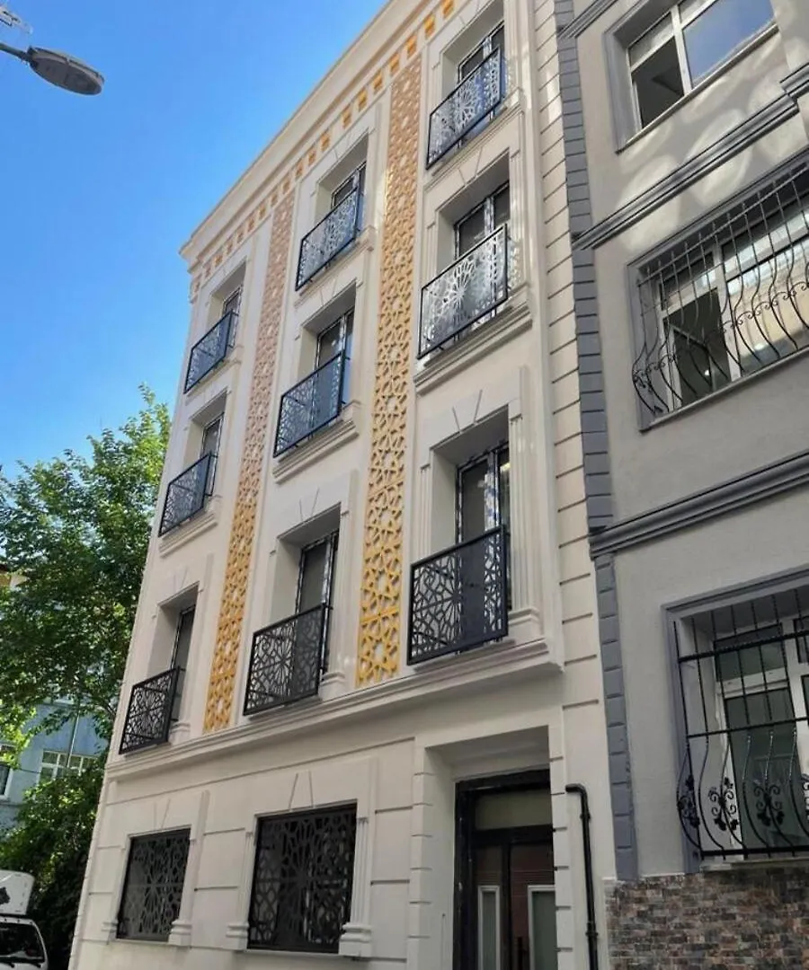 Lägenhet Guendogdu Apartman Istanbul Turkiet