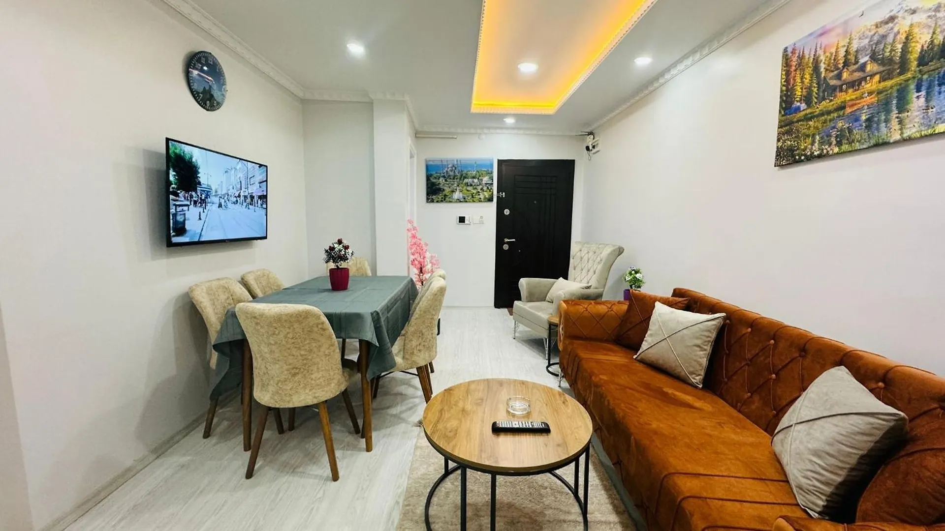 Lägenhet Guendogdu Apartman Istanbul
