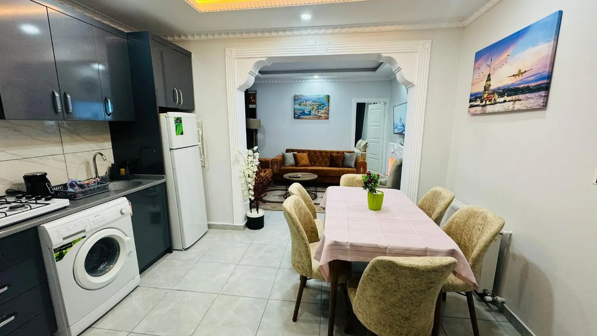 Apartamento Guendogdu Apartman Istambul Turquia
